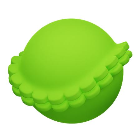 Ball Abstract Shape  3D Icon