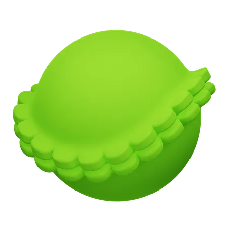 Ball Abstract Shape  3D Icon