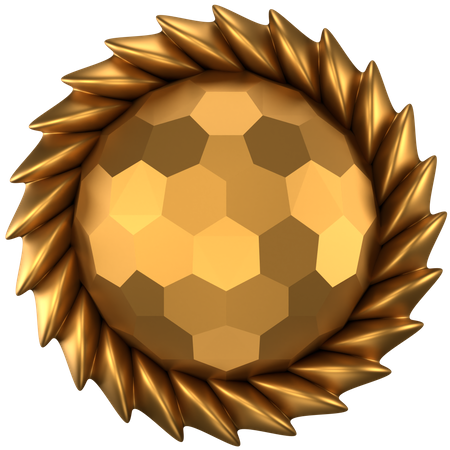 Ball Abstract Shape  3D Icon