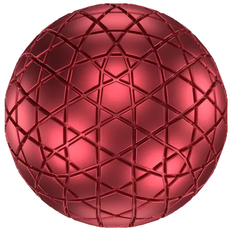 Ball Abstract Shape  3D Icon