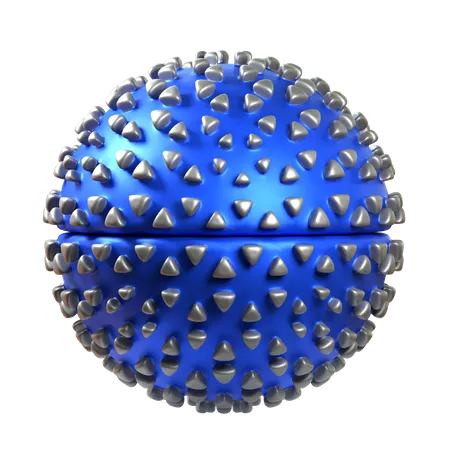 Ball Abstract Shape  3D Icon