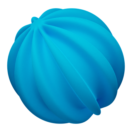 Ball Abstract Shape  3D Icon