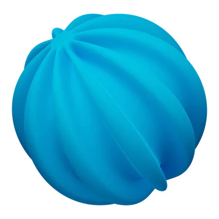 Ball Abstract Shape  3D Icon