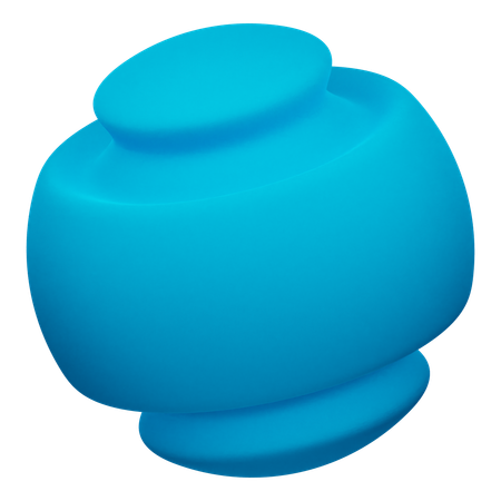 Ball Abstract Shape  3D Icon