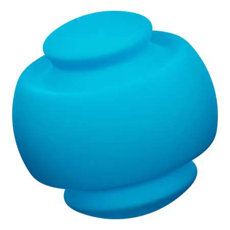 Ball Abstract Shape  3D Icon