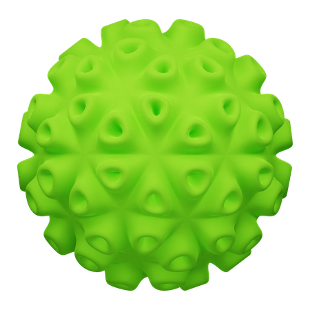 Ball Abstract Shape  3D Icon