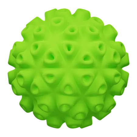 Ball Abstract Shape  3D Icon