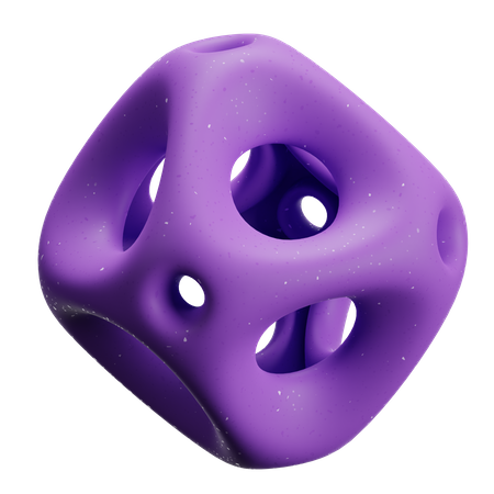 Ball Abstract Shape  3D Icon