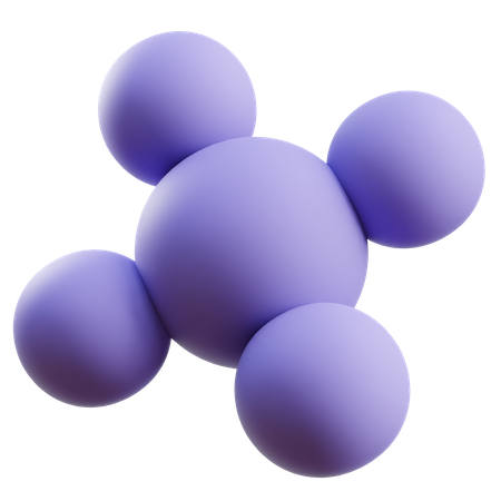 Ball Abstract Shape  3D Icon