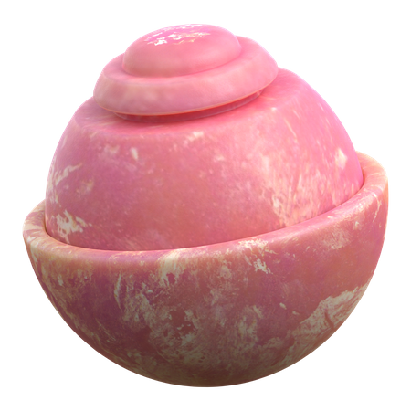 Ball Abstract Shape  3D Icon