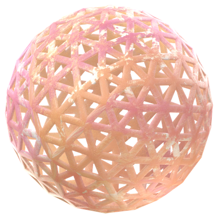 Ball Abstract Shape  3D Icon