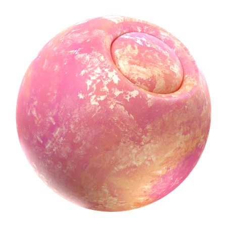 Ball Abstract Shape  3D Icon