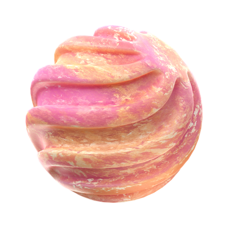 Ball Abstract Shape  3D Icon