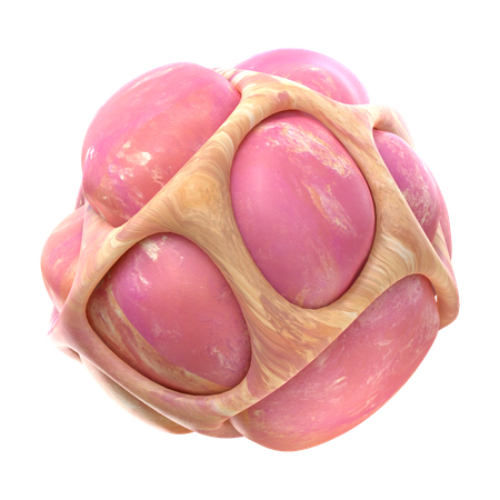 Ball Abstract Shape  3D Icon