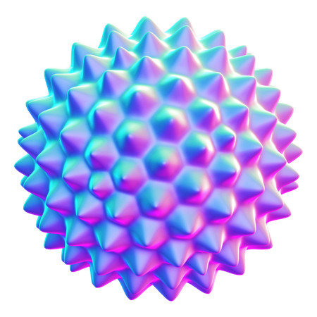 Ball Abstract Shape  3D Icon