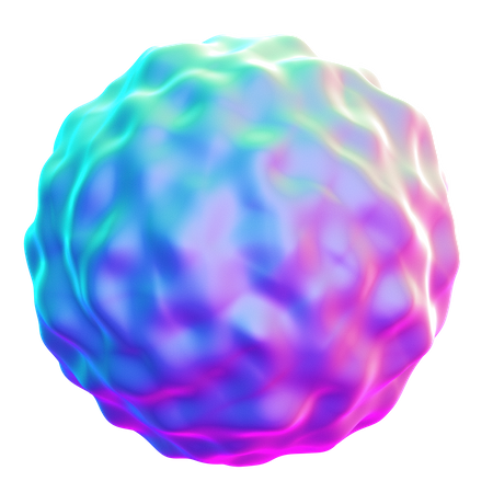 Ball Abstract Shape  3D Icon