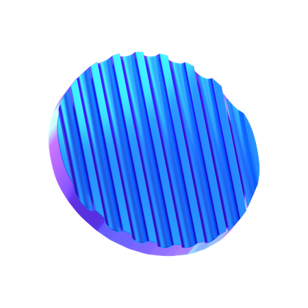 Ball Abstract Shape  3D Icon