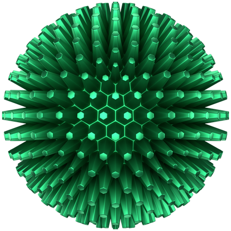 Ball Abstract Shape  3D Icon