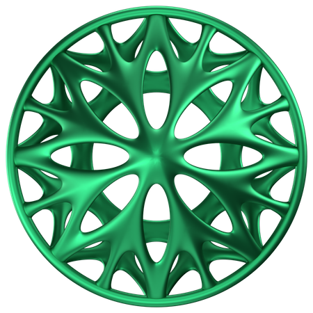 Ball Abstract Shape  3D Icon