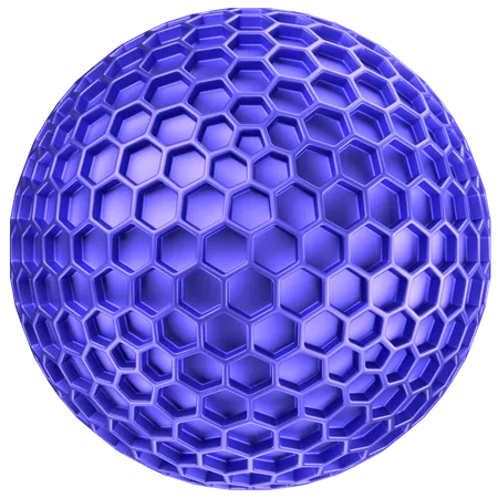 Ball Abstract Shape  3D Icon