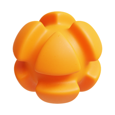 Kugel, abstrakt, form  3D Icon