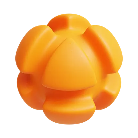 Kugel, abstrakt, form  3D Icon