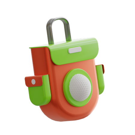 Ball Bag  3D Icon