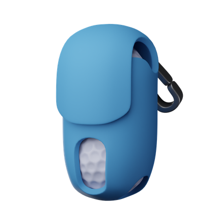 Ball bag  3D Icon