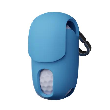 Ball bag  3D Icon