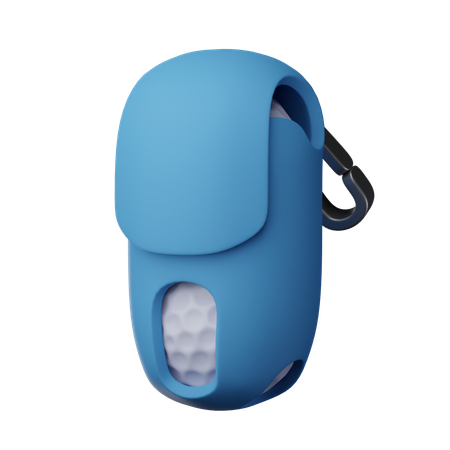 Ball bag  3D Icon