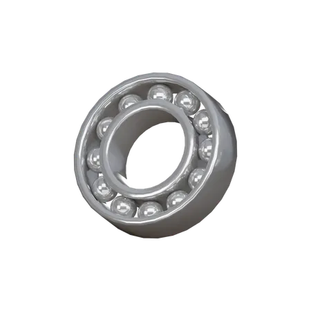 Ball Bearing 3 D Icon 3D Icon