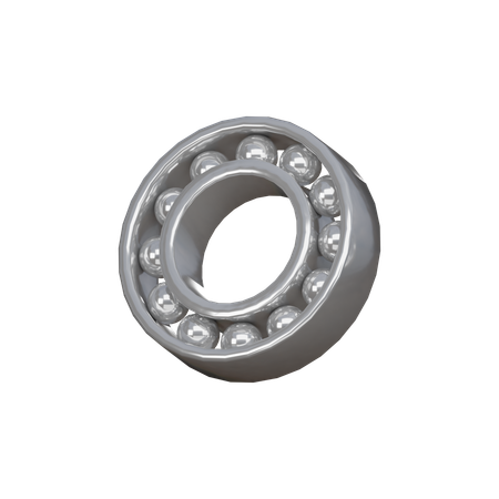 Ball Bearing  3D Icon