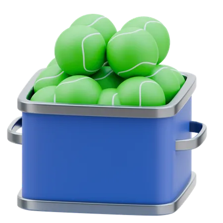 Ball Cart  3D Icon