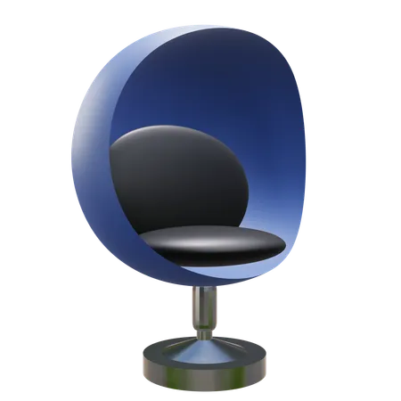 공 의자  3D Icon