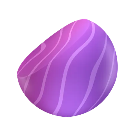 Ball Cut  3D Icon