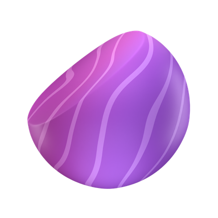 Ball Cut  3D Icon