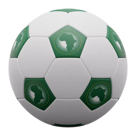 Ball der Afrikanischen Union  3D Icon