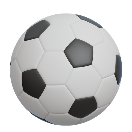 Ball Football  3D Icon