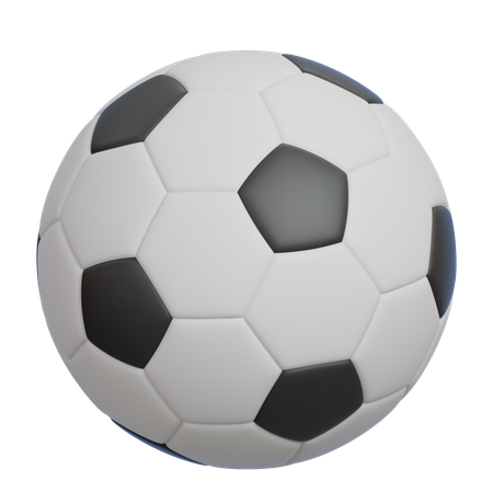 Ball Football  3D Icon