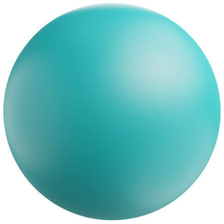 Ball Geometric Sphere  3D Icon