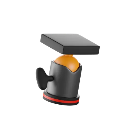 BALL HEAD  3D Icon