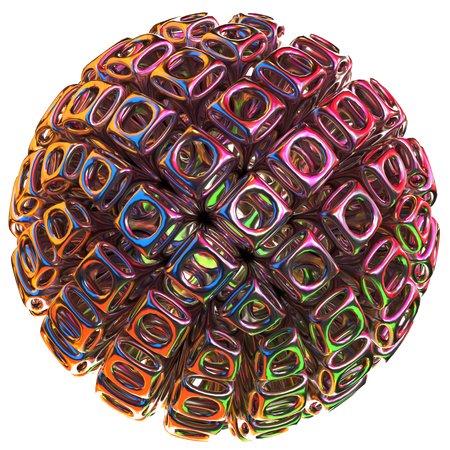 Ball holografische Formen  3D Icon