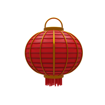 Ball Lantern  3D Icon