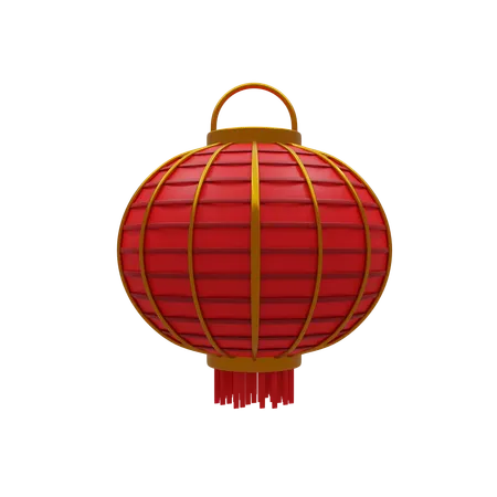 Ball Lantern  3D Icon