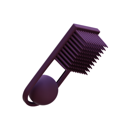 Ball N Brush  3D Icon