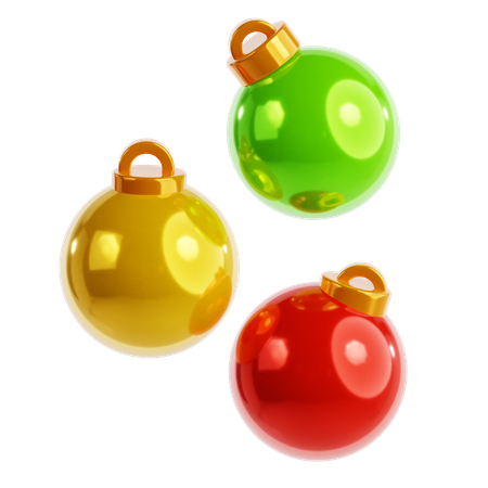 Ball Ornament  3D Icon