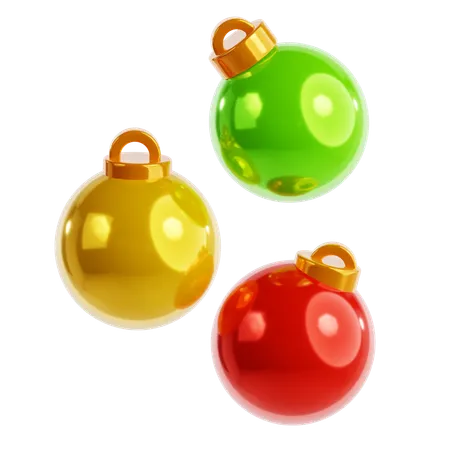 Ball Ornament  3D Icon