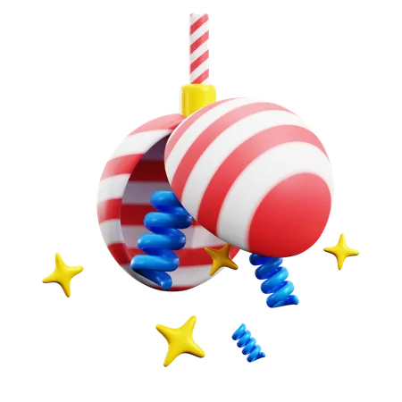 Ball Party  3D Icon