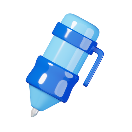 Ball Pen  3D Icon