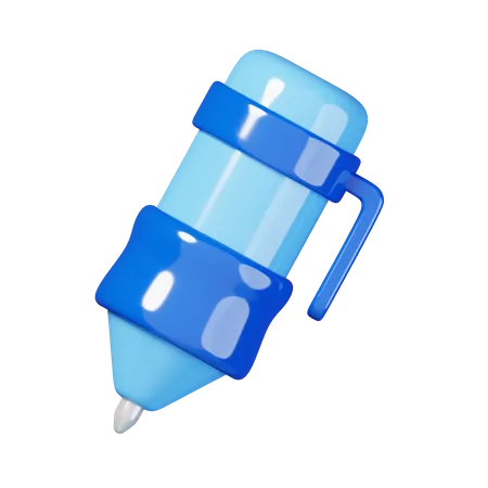 Ball Pen  3D Icon